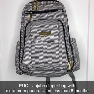 Jujube diaper w/ zipper pouch